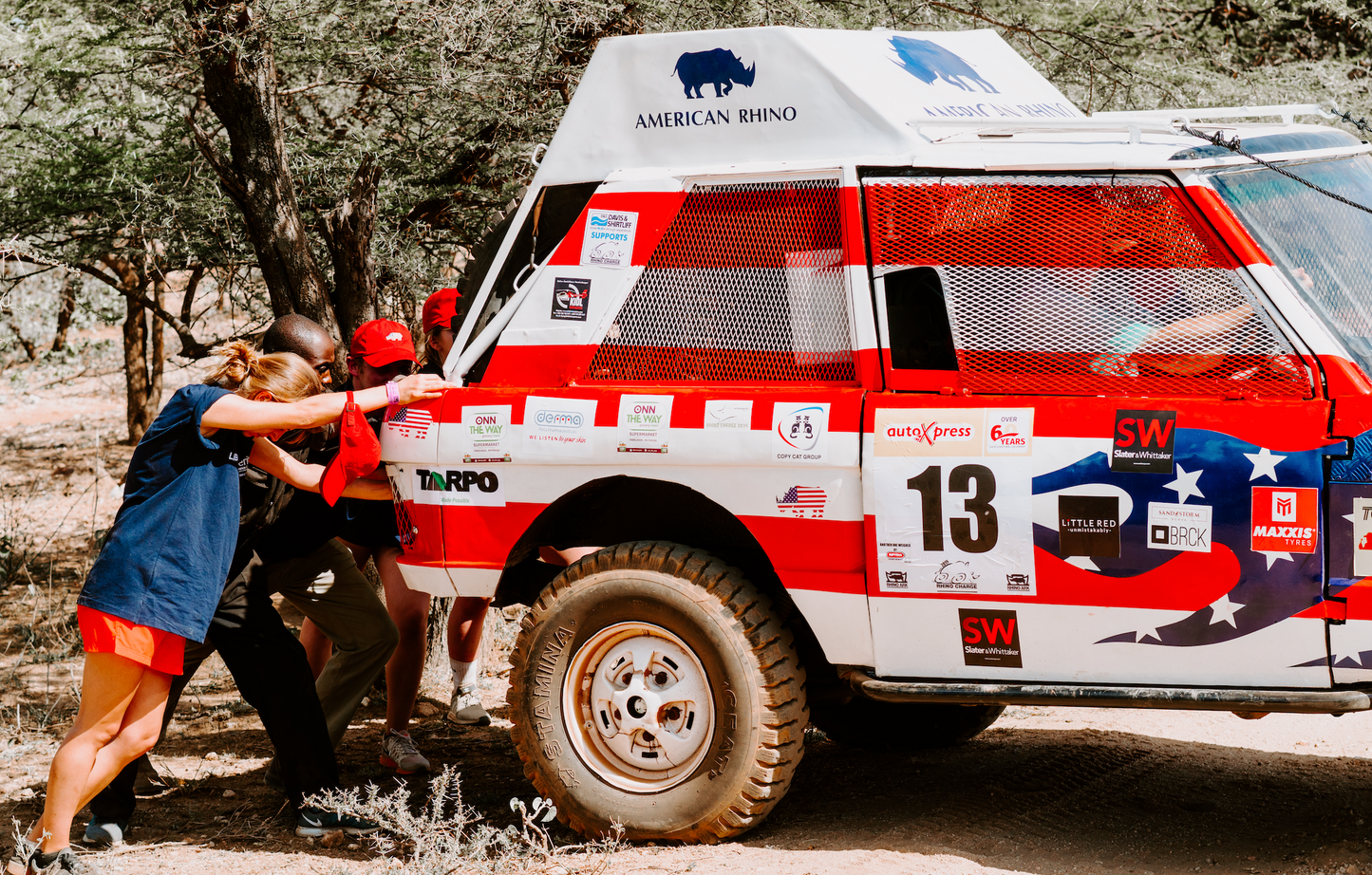 Rhino Charge 2019