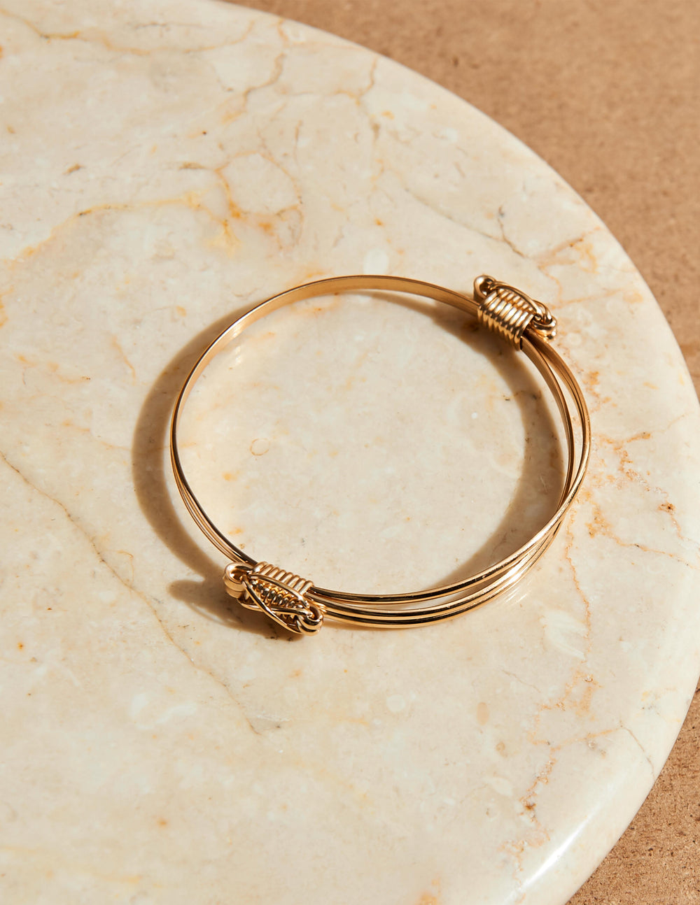 Elephant Hair Bracelet Two Strand - American Rhino