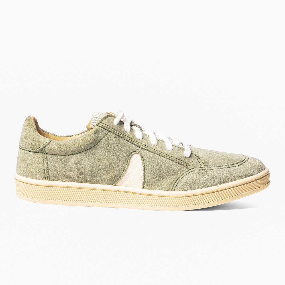 The Nomad Leather and Suede Classic Unisex Sneakers - American Rhino
